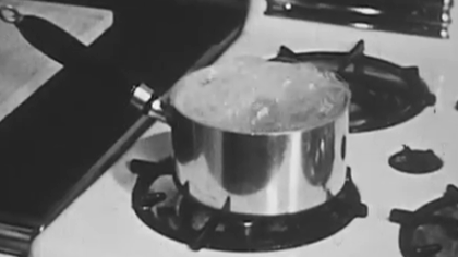 phenomena example: boiling water